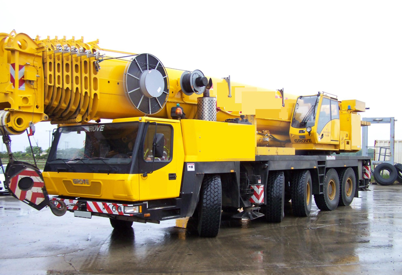 Автокран 80 тонн GROVE GMK 4080-1