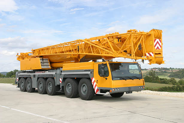 автокран Liebherr LTM 1250, 250 тонн