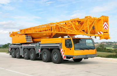 Автокран Liebherr LTM 1250, 250 тонн