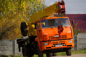 Автокран КС-35714К «Ивановец», 16 тонн