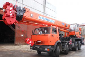 Автокран КС-65719-1К «Клинцы», 40 тонн