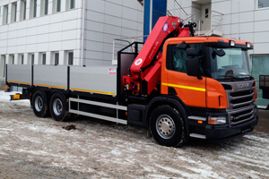 Манипулятор Scania 7 тонн